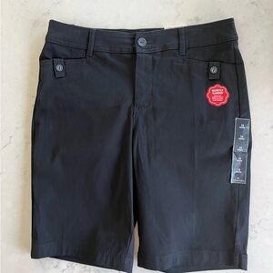 New Secretly Slender St. John’s Bermuda Shorts